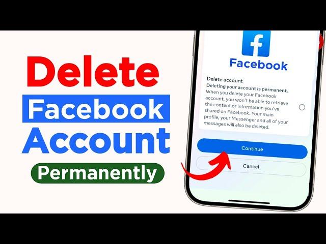 Facebook Account Delete Kaise Kare | How To Delete Facebook Account Permanently | fb account delete