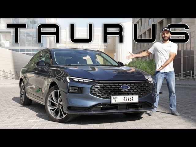 فورد توروس، مونديو، و فيوجن في سيارة واحدة! Ford Taurus 2023