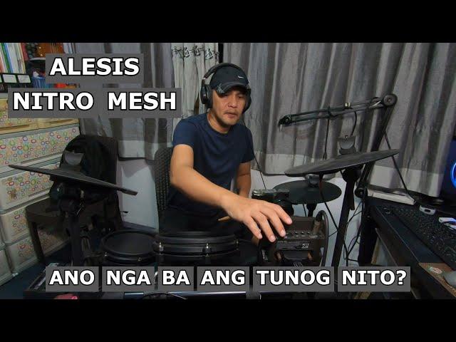 ALESIS NITRO MESH SOUND DEMO