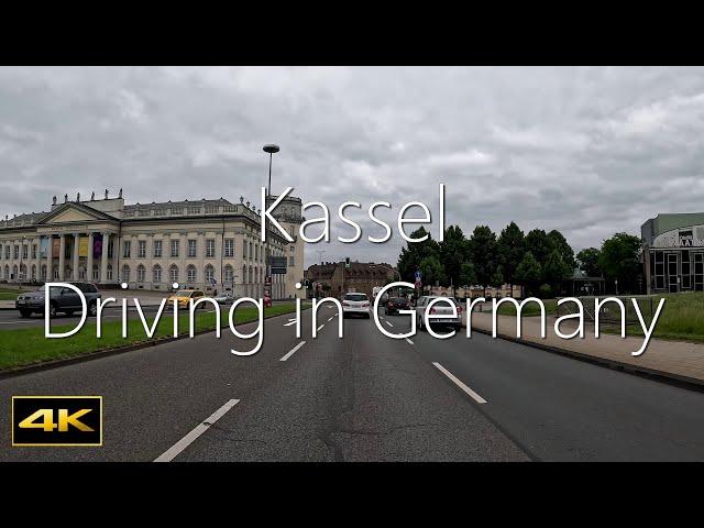 Kassel || Driving in Germany || LUNITO Finland