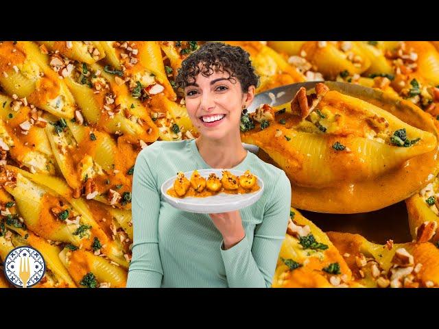 Vegan Stuffed Shells With Tofu Ricotta