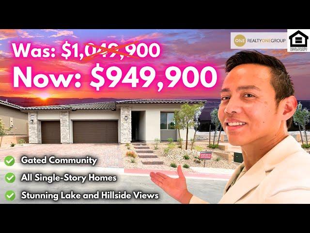 Henderson Single Story Move-In Ready Home | Lake Las Vegas Marbella