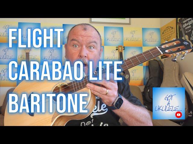 Got A Ukulele Reviews - Flight Carabao Lite Baritone