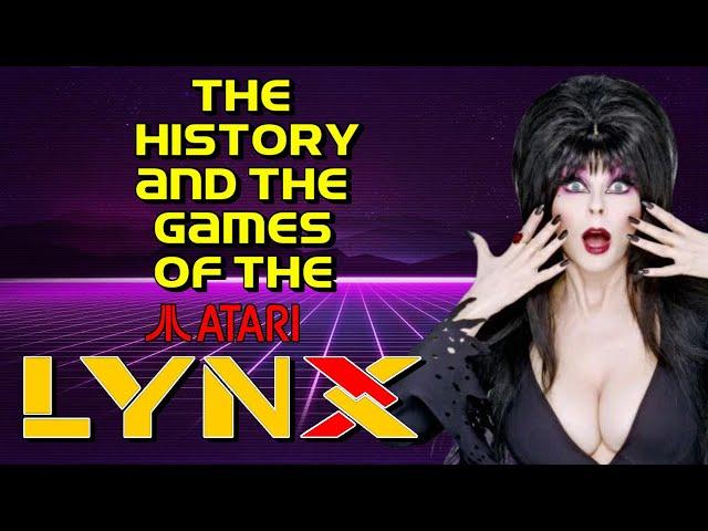 The History and the Games of the Atari Lynx - Console Documentary