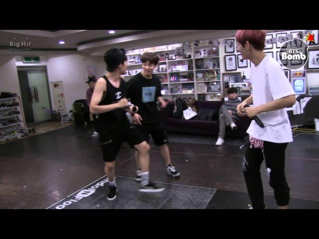 [BANGTAN BOMB] Attack on BTS at dance practice