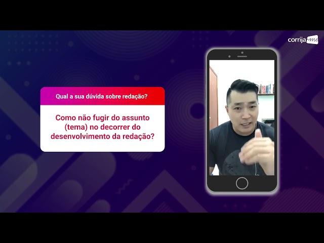 Fuga do Tema de Redação: Como evitar