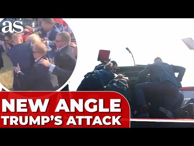 NEW ANGLE reveals SECRET SERVICE STRUGGLES during TRUMP'S evacuation amid assassination attempt