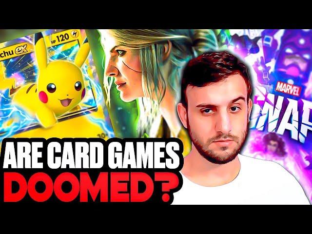 Are Card Games Doomed?