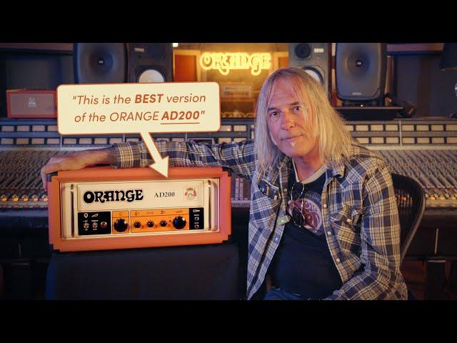 Orange AD200 and OBC Bass Cabs - An introduction with Ade Emsley