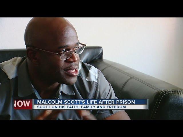 Malcolm Scott's life after prison