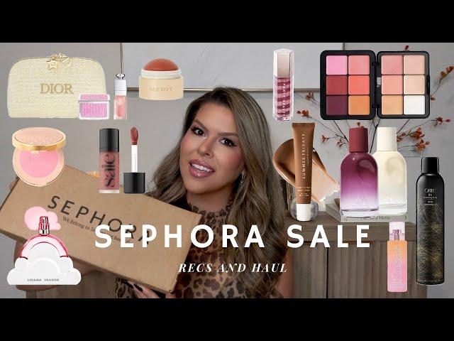 Sephora Sale Recommendations and Haul 2024 | Sephora Savings Event