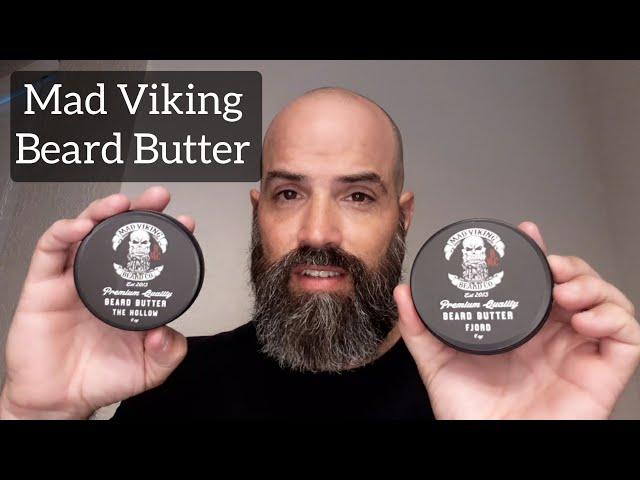 Beard Product Review | Mad Viking Beard Butter