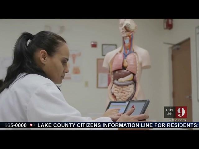 WFTV Channel 9 Highlights FTC's Healthcare Heroes Scholarship