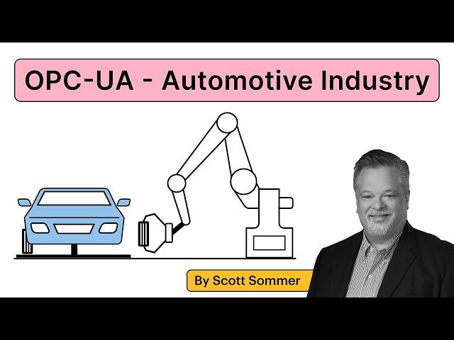 OPC-UA Application - Automotive Industry