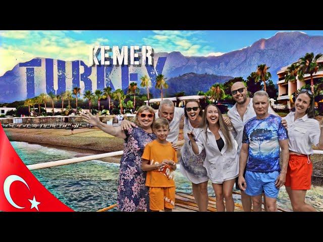  Кемер 2024 | В Турцию на всё включено большой семьёй | Sherwood Exclusive Kemer 5* | Гюйнюк