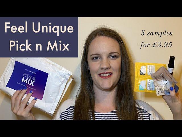 FEEL UNIQUE PICK N MIX | Review of Last Month's Samples & August's Picks