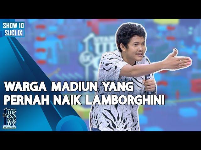 Nopek Novian: Satu-satunya Warga Madiun yang Pernah Naik Lamborghini - SHOW 10 | SUCI IX