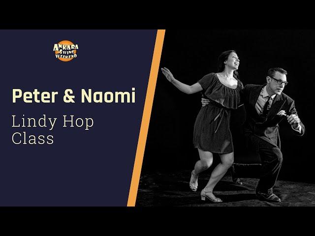 Lindy Hop Class - Peter & Naomi