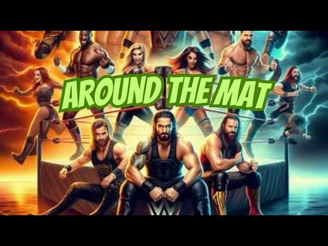 Around The Mat Raw Review Go Home to Summer Slam!! Live Saturday