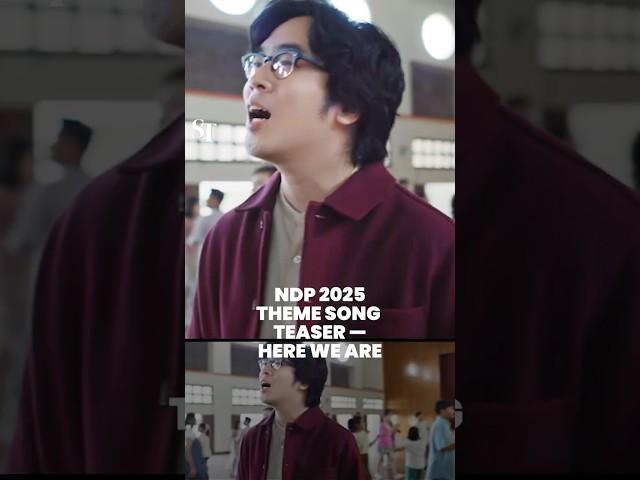 NDP 2025 theme song teaser - Here We Are