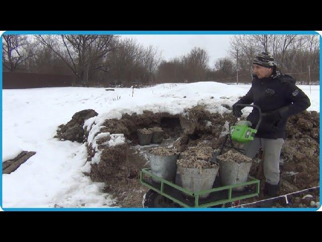 ОБЛЕГЧАЕМ СЕБЕ ЖИЗНЬ В ДЕРЕВНЕ, ТЕСТ ДРАЙВ УДАЛСЯ