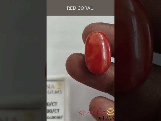 RED CORAL    CNO   11545S190367 WT 11 90 CT