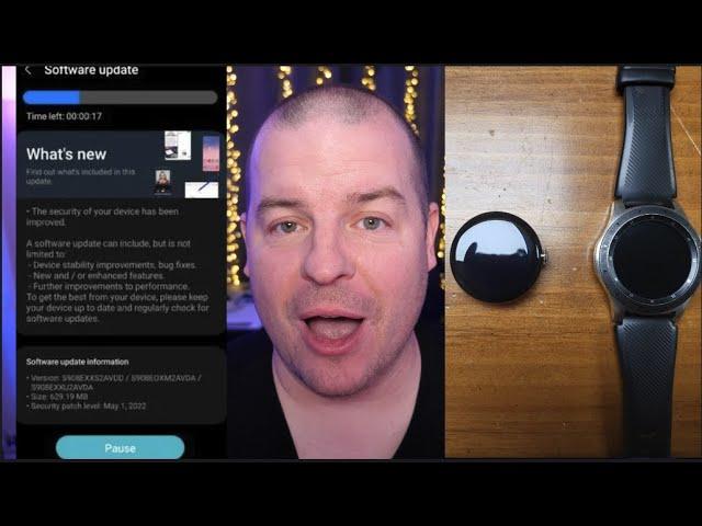Galaxy S22 May Software Update | Pixel Watch vs Galaxy Watch