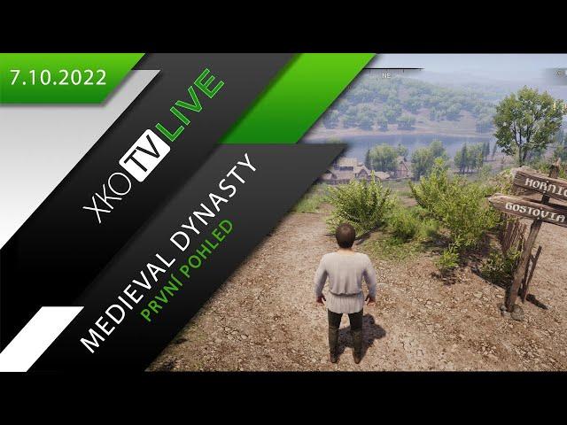 Medieval Dynasty I První pohled #XboxSeriesX