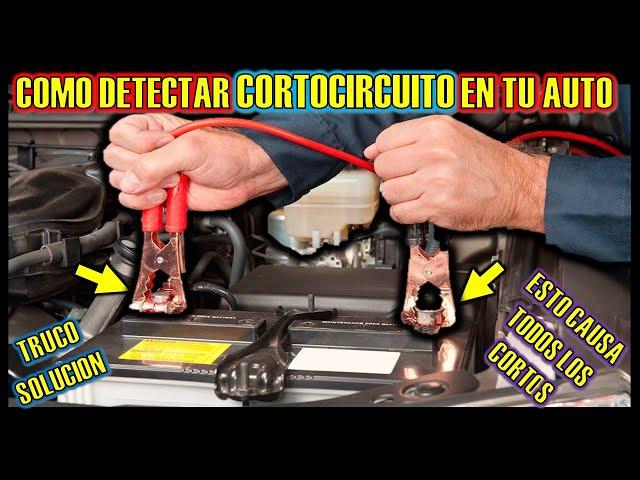 POR QUE SE DESCARGA LA BATERIA DEL AUTO - COMO ENCONTRAR CORTOCIRCUITO EN EL AUTO SOLUCION