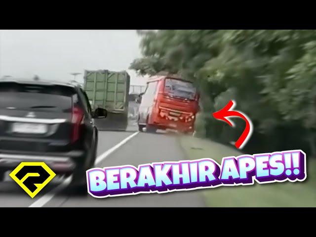 KACAU..!!! BERAKHIR APES?!  INI AKSI BUS AROGAN YANG BIKIN GERAM!!