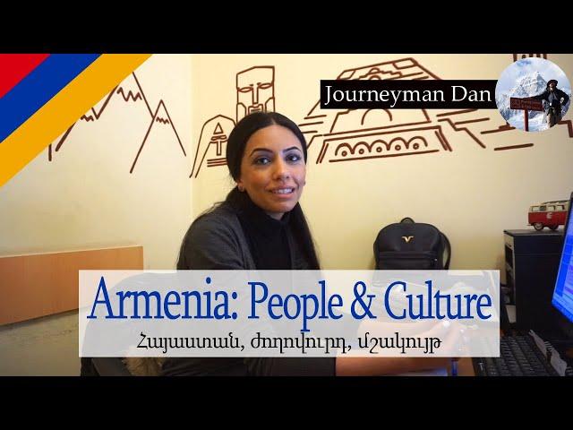 Gen Z/Millennial Armenians talk about Identity and Culture