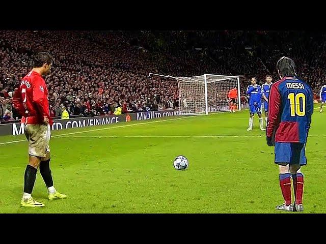 The Day Lionel Messi Showed Cristiano Ronaldo Who Is The Boss