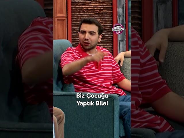 Biz Çocuğu Yaptık Bile! #çgh2 #bkm #komedi #çokgüzelhareketler2