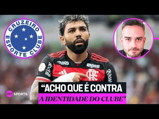 GABIGOL NÃO TEM O PERFIL ADEQUADO PRO CRUZEIRO? BECHLER OPINA E FAZ ANÁLISE DA CONTRATAÇÃO