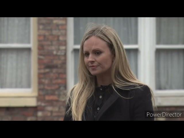 Coronation Street - Dee-Dee Gets Hit By Tennis Ball In The Stomach (20th November 2024)