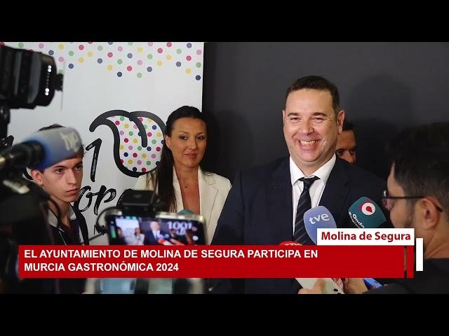 El Ayuntamiento de Molina de Segura participa en ‘Murcia Gastronómica 2024’