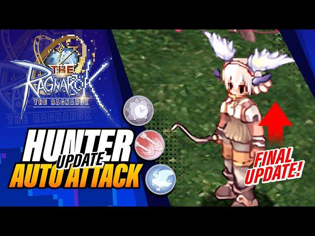 Hunter Auto Attack Build UPDATE! - The Ragnarok