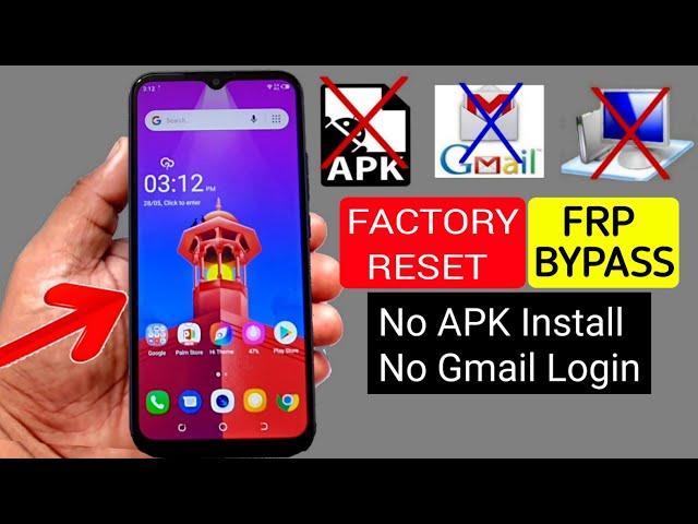Tecno SPARK Go 2020 (KE5) Hard Reset & FRP Unlock (Without PC) 2021 