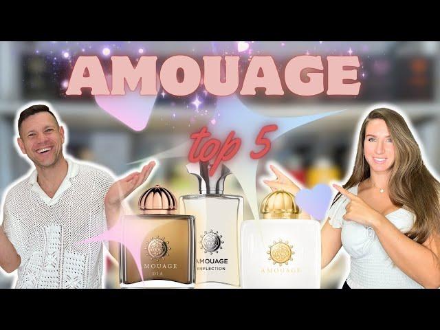 The Best Amouage Fragrances Ranked