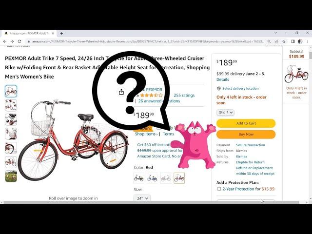 Is Amazon's $198 adult trike any good?