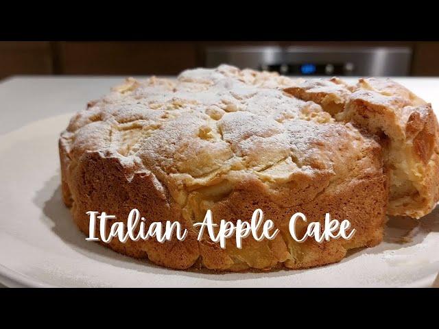 Nonna's Secret Apple Cake (Torta di Mele) - Easy, Moist & Full of Flavor!