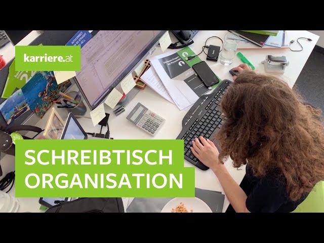 5 Tipps: Wie organisiere ich meinen Schreibtisch? | karriere.tipps