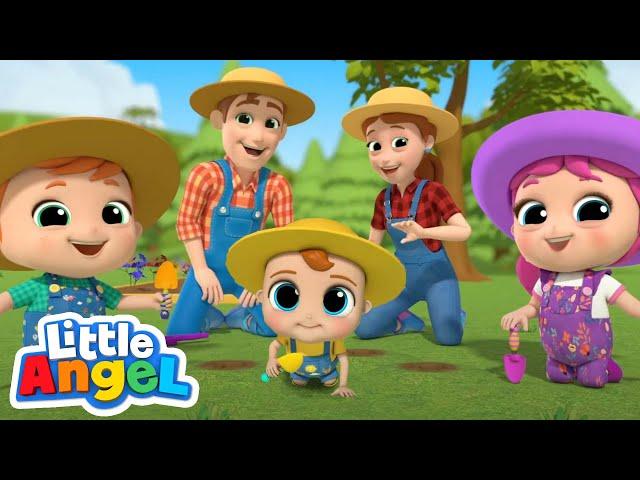 Save The Earth Song  | Little Angel | Life at Sea | Kids Ocean Learning | Toddler Show