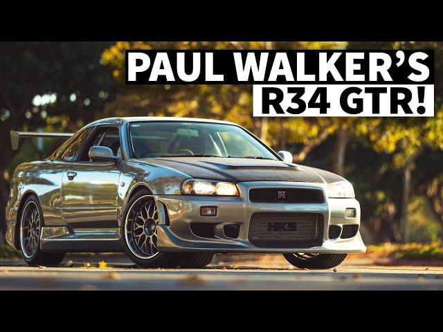 LA’s Skyline Stronghold, AND Driving Paul Walker’s Personal R34 GT-R