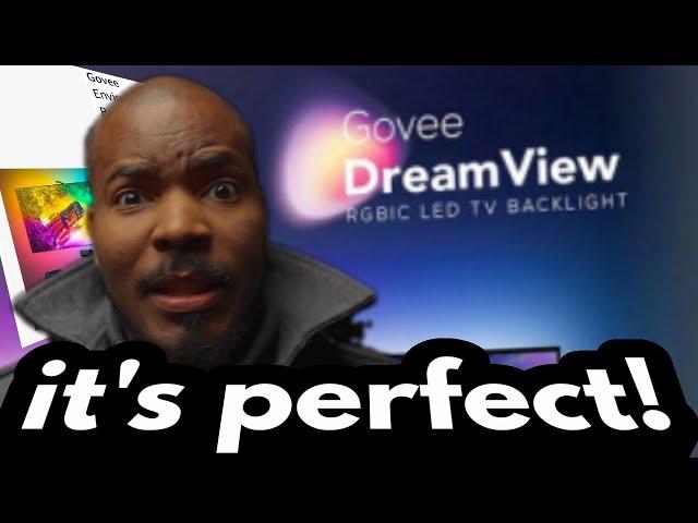 The Most Magical TV Watching Experience Ever! Govee Dreamview