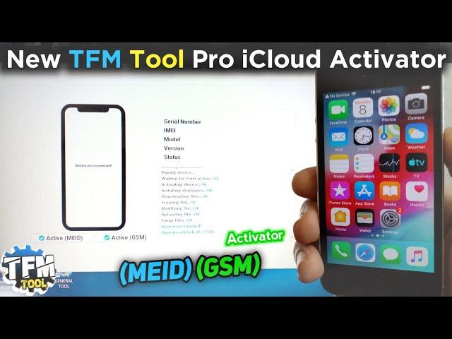 New iCloud Bypass Windows Gsm with Sim (Meid no Signal) All iphone/ipad iOS 12.x.x To 14.x.x Latest