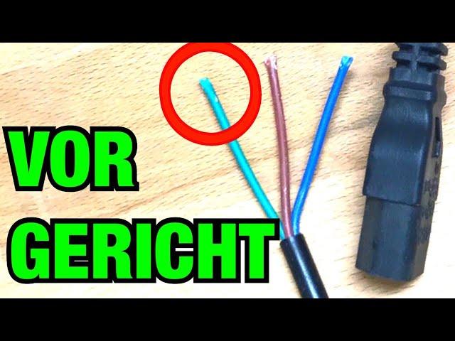 Dieses Kabel TÖTET dich! ️Proofwood