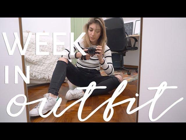 5 OUTFIT SPORTY CHIC - WEEK IN OUTFIT SNEAKERS EDITION || LaRetrò