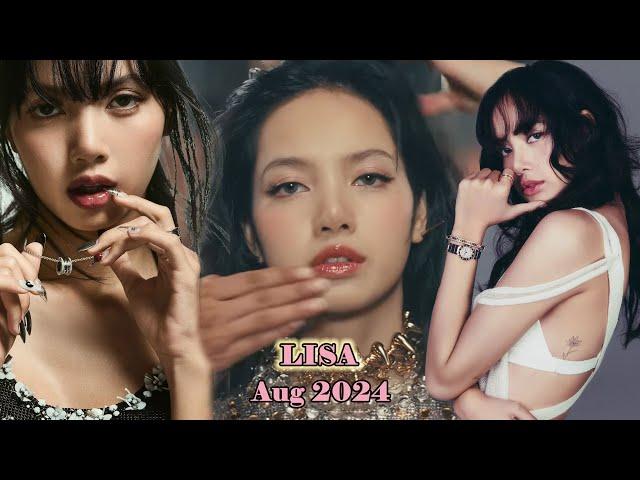 LISA monthly update - LISA in August 2024