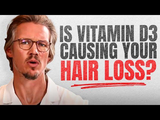 Does Vitamin D3 Deficiency Cause Hair Loss?